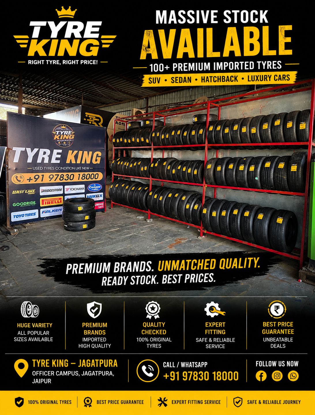 Tyre King shop